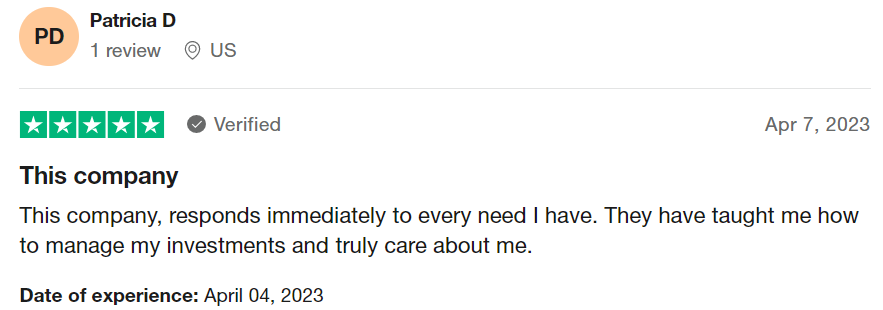 Positive Review