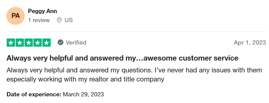 Positive Review