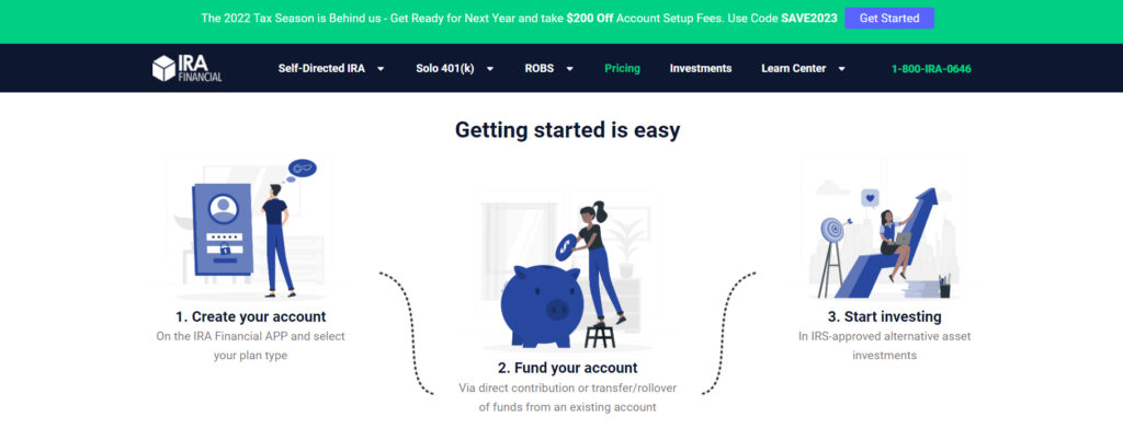 IRA Services of IRA Financial Group