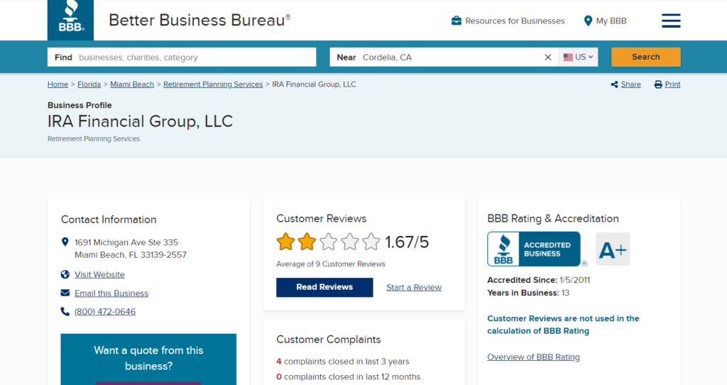 BBB Review