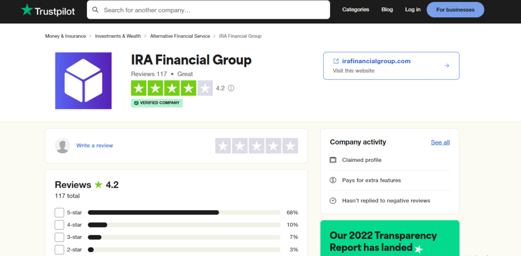 Trustpilot Review