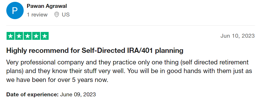 Positive Review