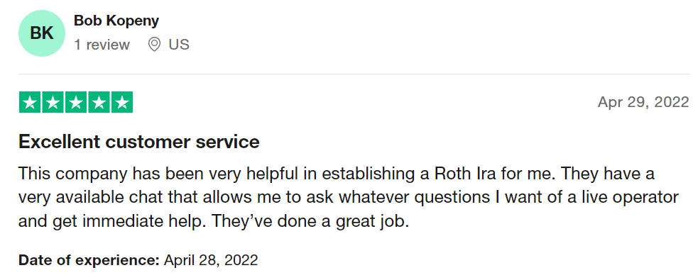 Positive Review