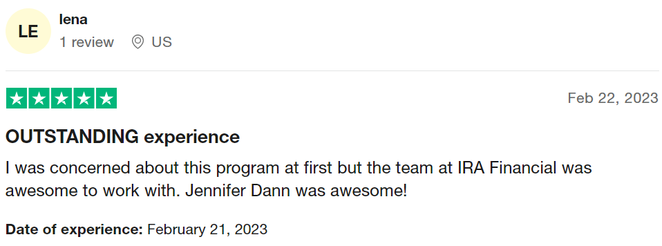 Positive Review