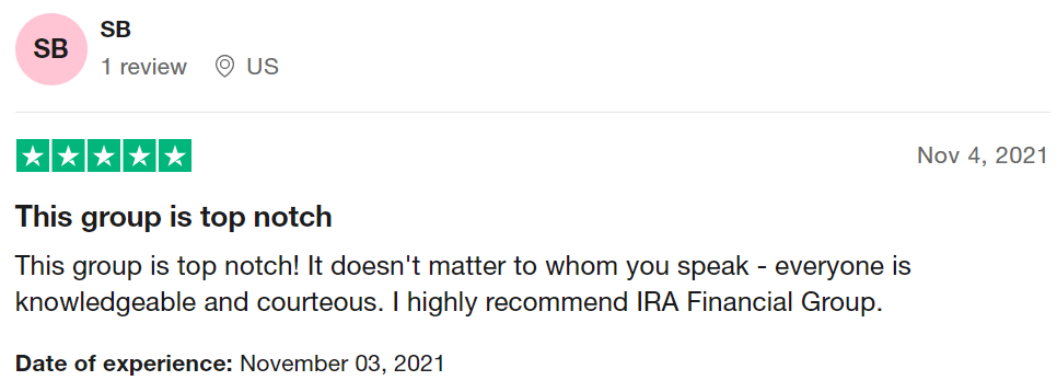 Positive Review