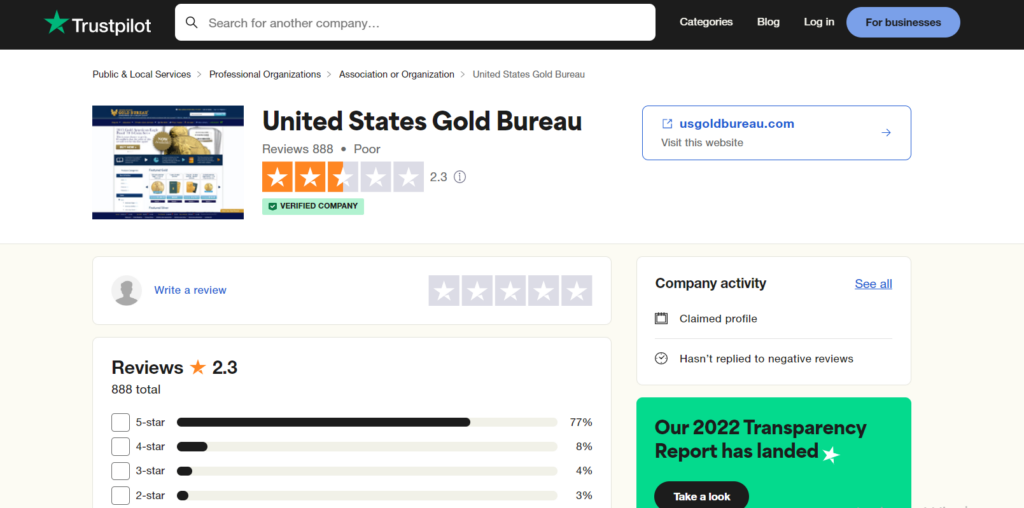 Trustpilot Review