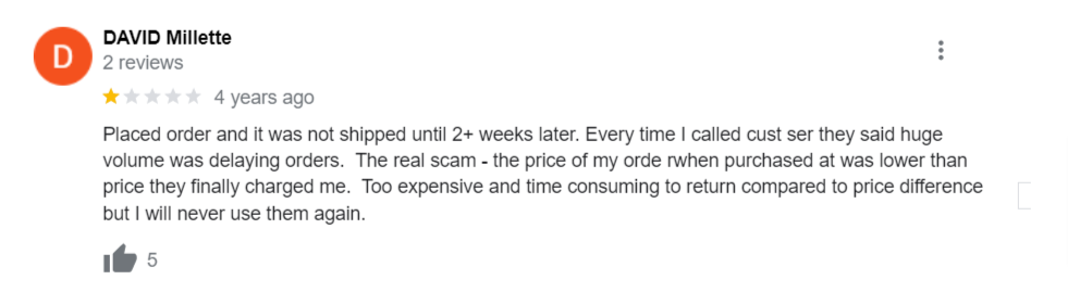 First Fidelity Reserve complaints about how they defraud customers.