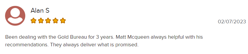 Positive Review