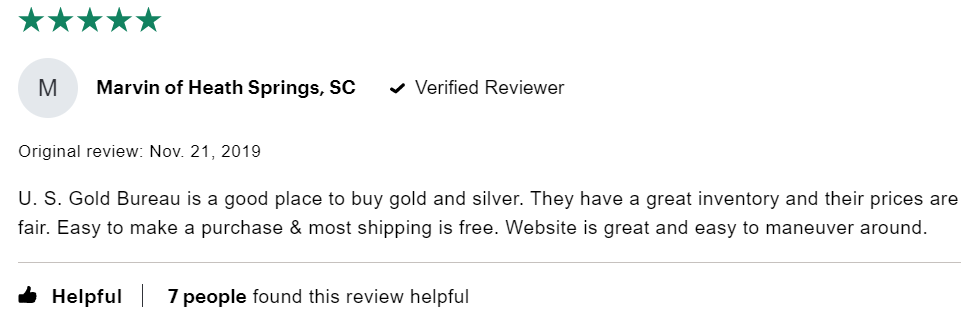 Positive Review