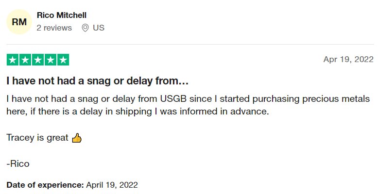 Positive Review