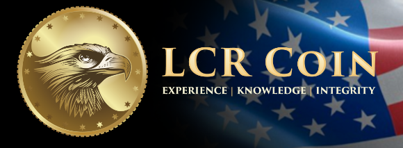LOGO of LCR Coin