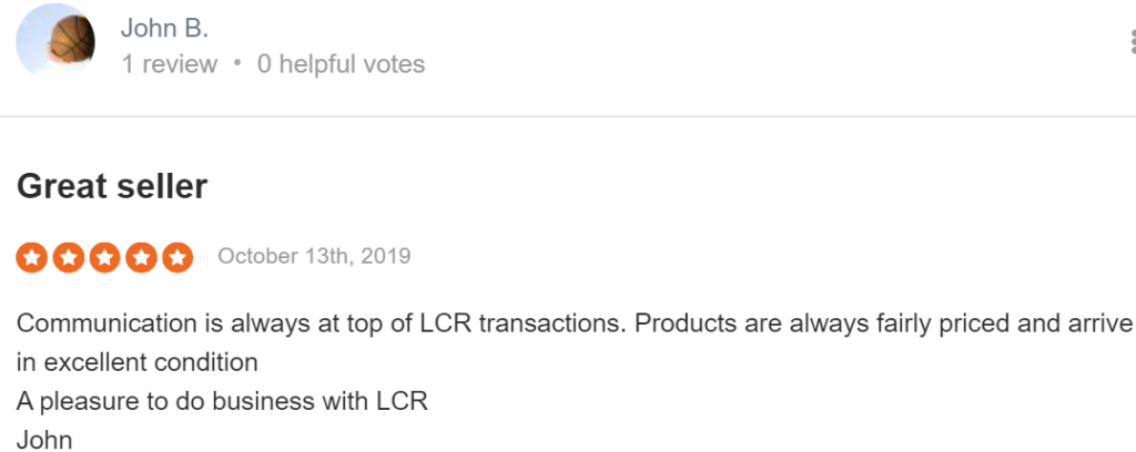 POSITIVE REVIEW
