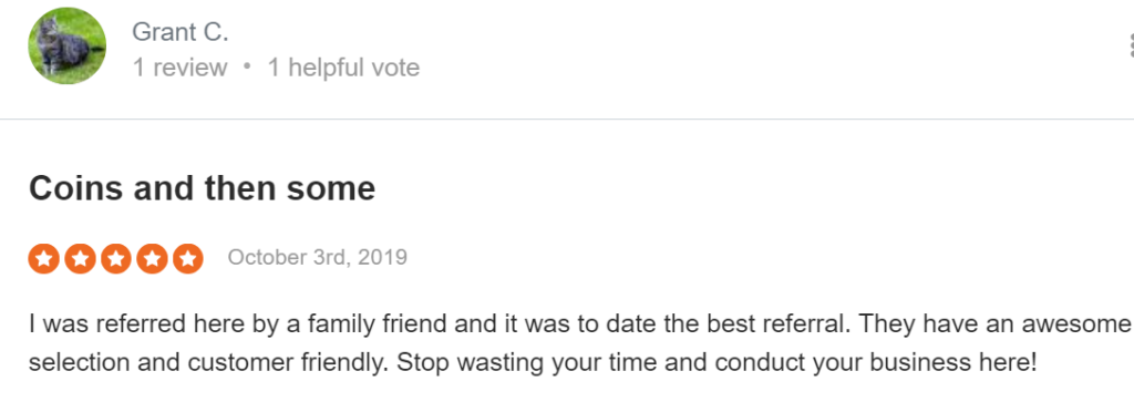 POSITIVE REVIEW