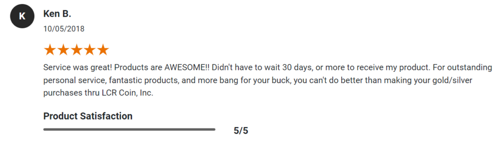 POSITIVE REVIEW
