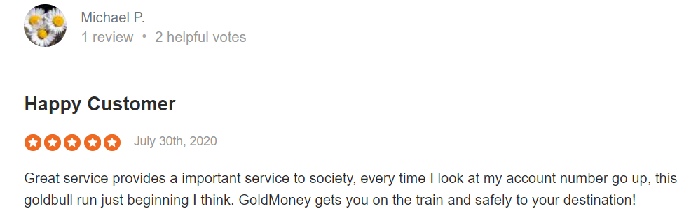 POSITIVE RREVIEW