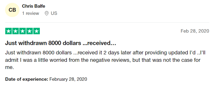 POSITIVE RREVIEW
