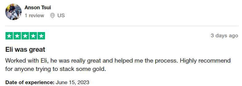 POSITIVE RREVIEW