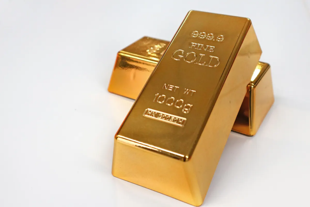 Gold bars