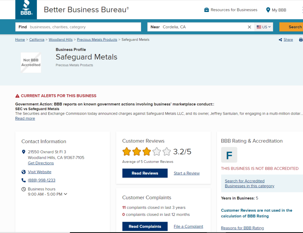 BBB Review