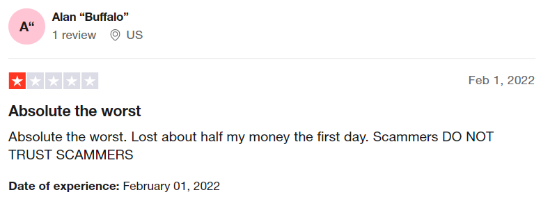 Negative Review