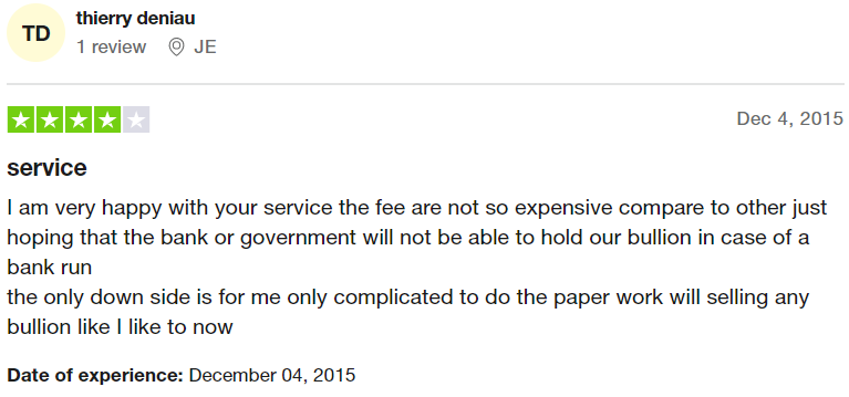 POSITIVE REVIEW