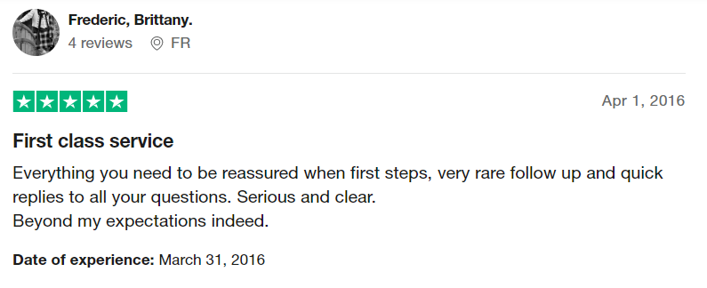 POSITIVE REVIEW