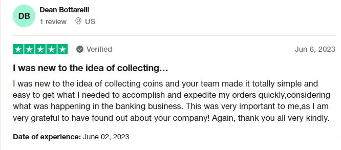 Positive Customer Review