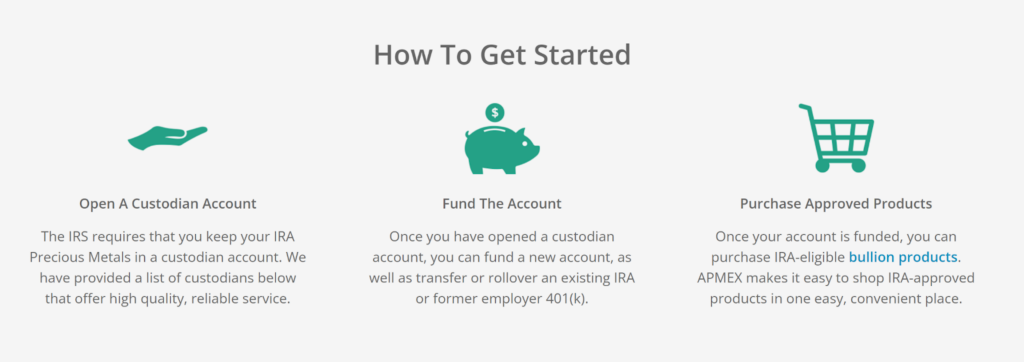 IRA Services by American Precious Metals Exchange