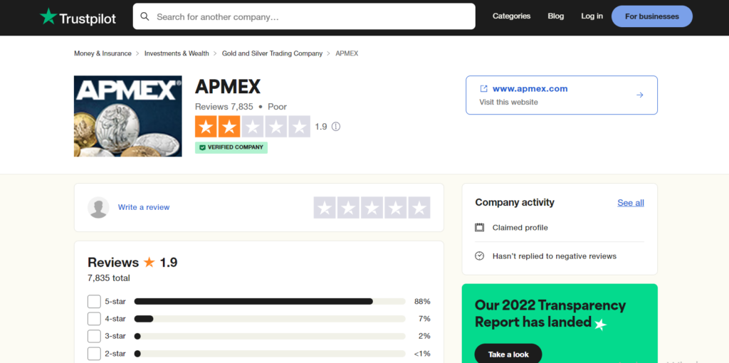 Trustpilot Review