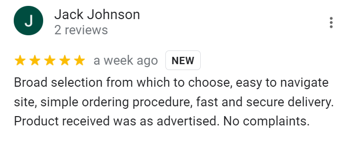 Positive Review