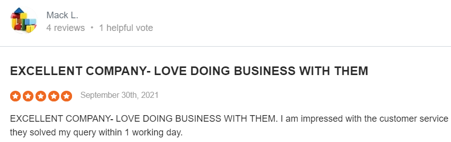 Positive Review