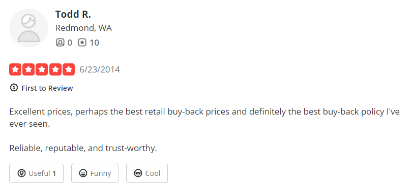Positive Review