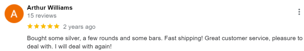 Positive Review