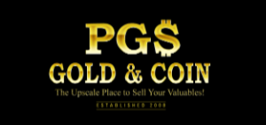 PGS Gold And Coin Logo