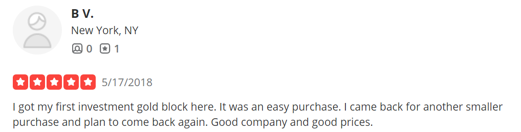 Positive Review