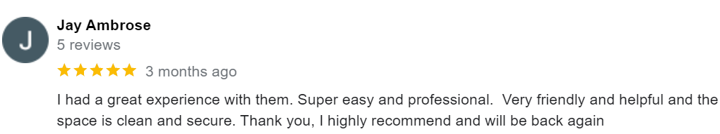 Positive Review