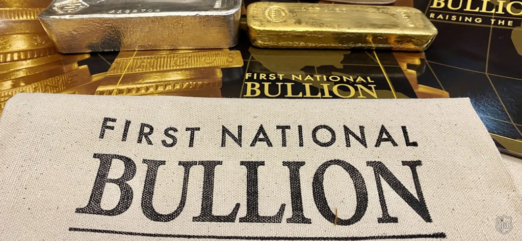 First National Bullion logo screenshot