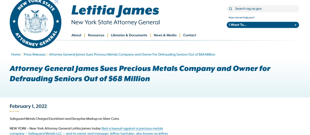 Lawsuit filed against Safegaurd Metals