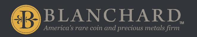 Blanchard Gold and Silver logo