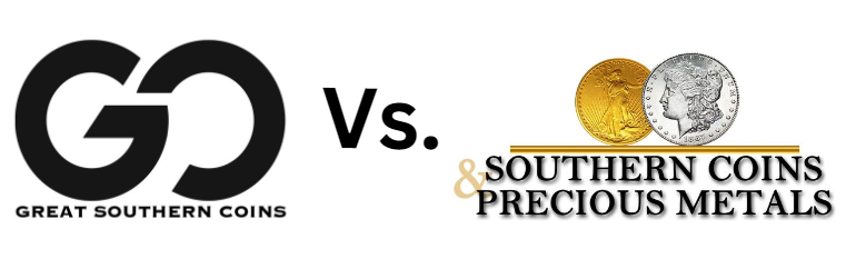 Great Southern Coins vs. Southern Coins Precious Metals