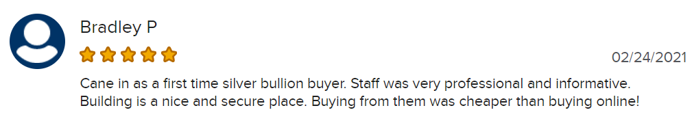 Positive Review of Great Souther Coins