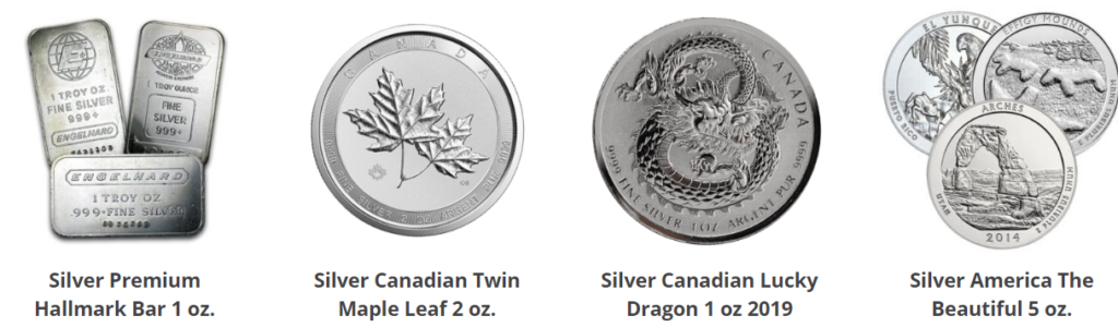 GSI Exchange silver