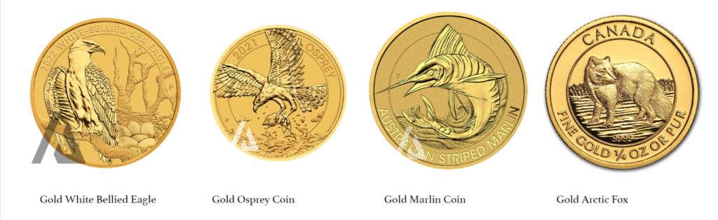 Allegiance Gold gold coins
