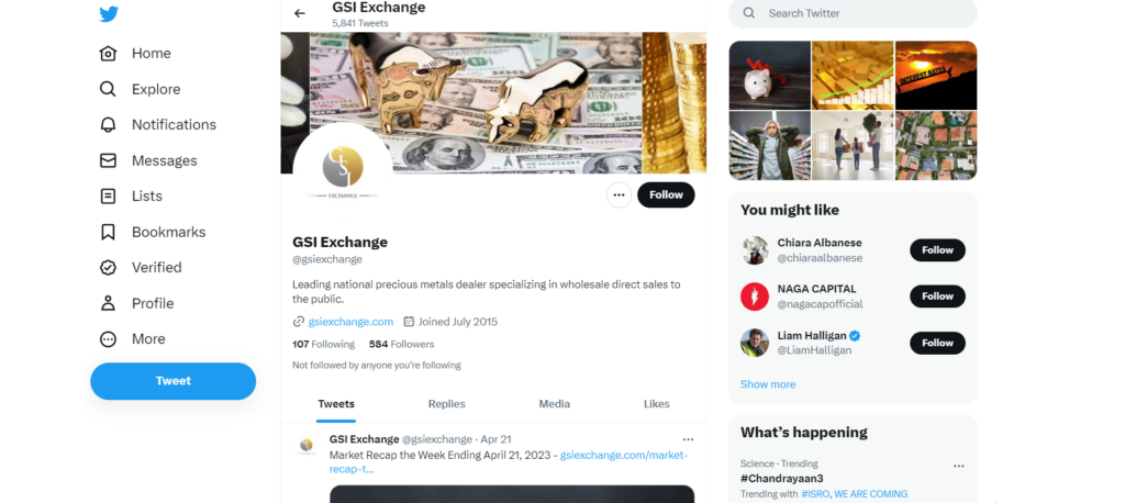 GSI Exchange reviews online
