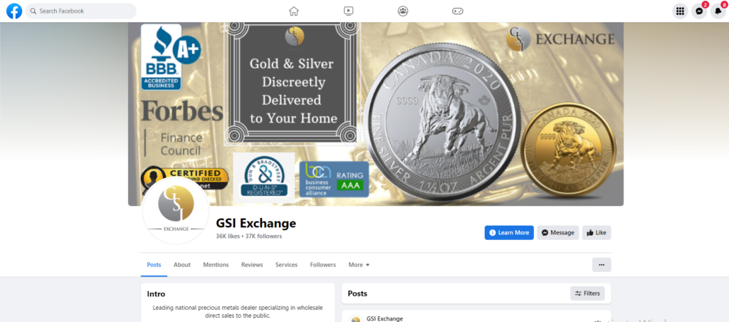 GSI Exchange reviews on Facebook