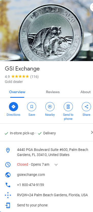 GSI Exchange reviews on BCA