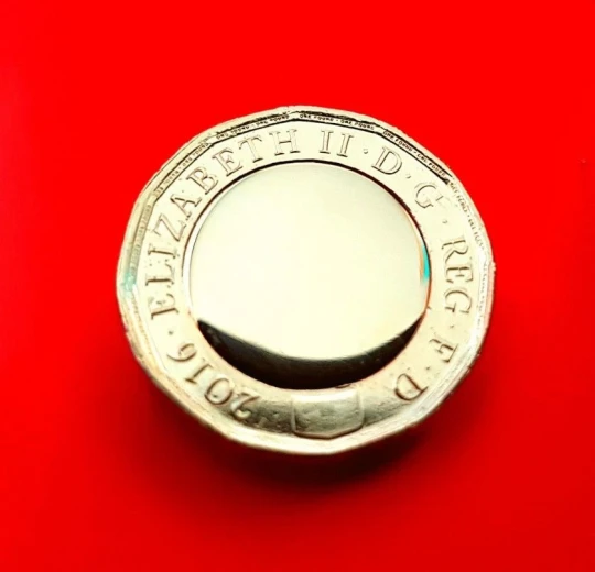 the Royal Mint coin