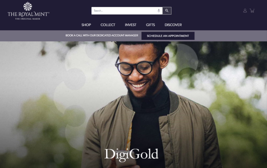 DigiGold by The Royal Mint