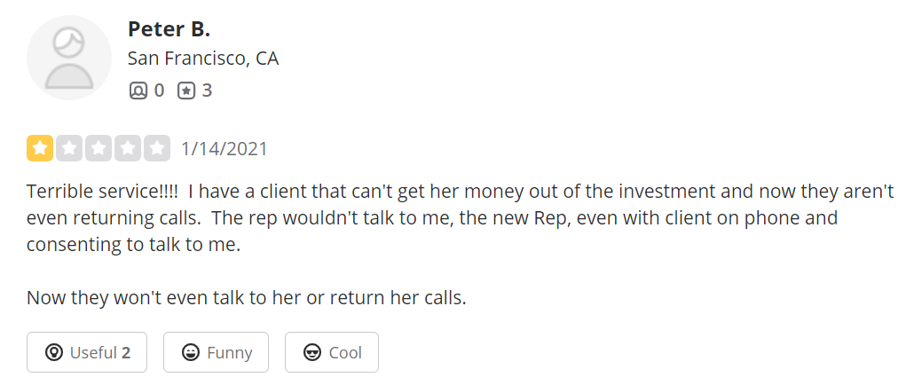 Accuplan customer review 