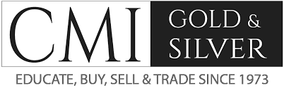 CMI Gold And Silver Logo